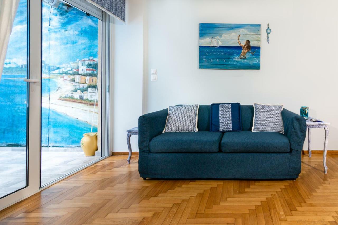 Coastal Apartment Palaio Faliro Athens Luaran gambar