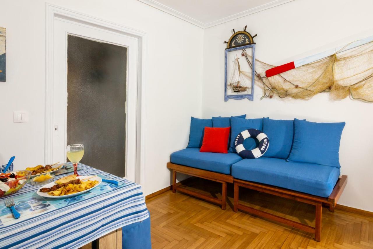 Coastal Apartment Palaio Faliro Athens Luaran gambar