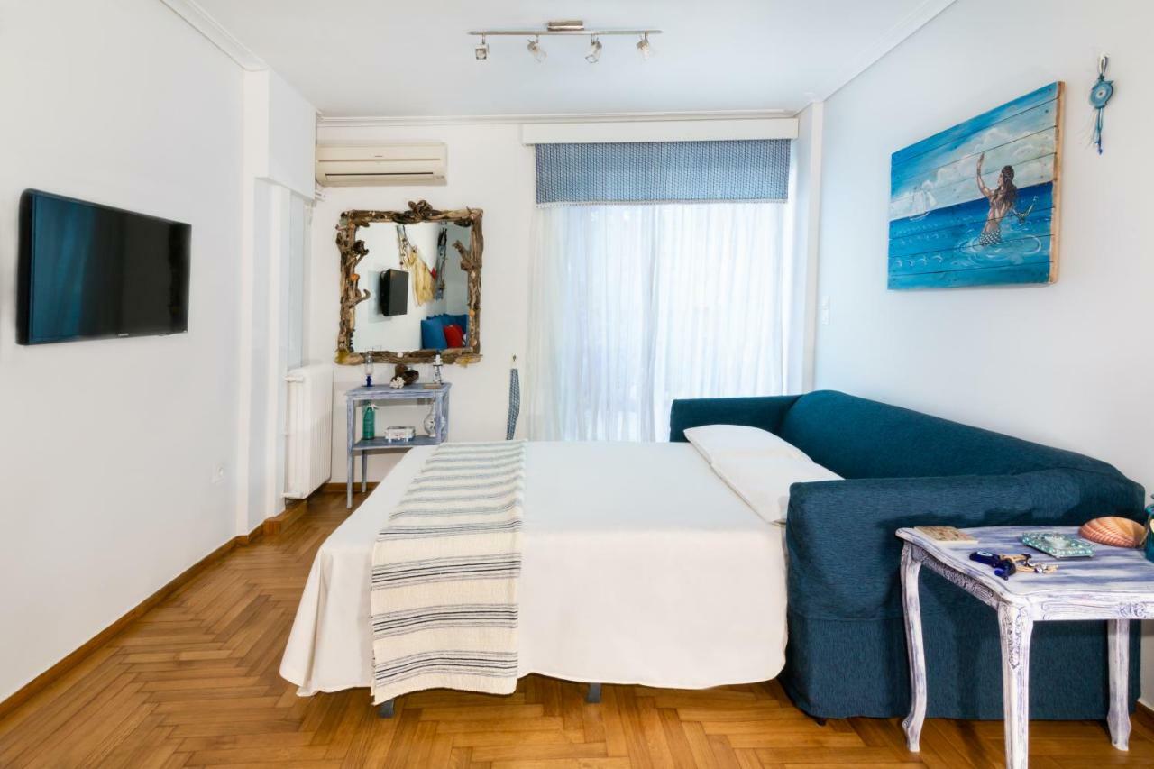 Coastal Apartment Palaio Faliro Athens Luaran gambar