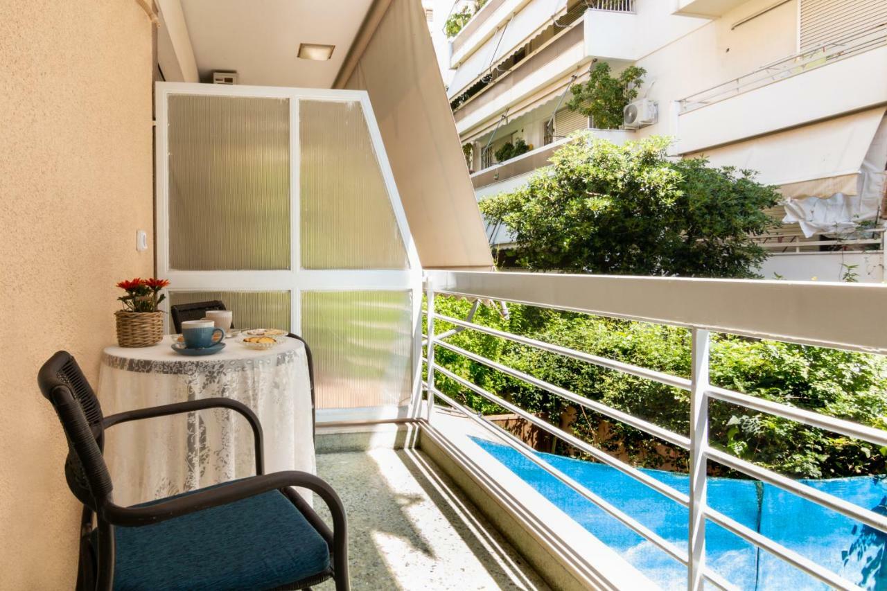 Coastal Apartment Palaio Faliro Athens Luaran gambar