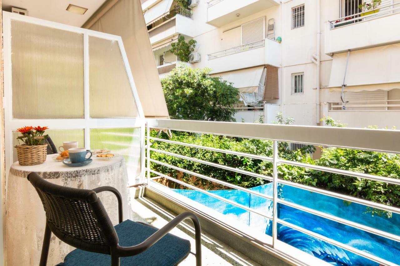 Coastal Apartment Palaio Faliro Athens Luaran gambar