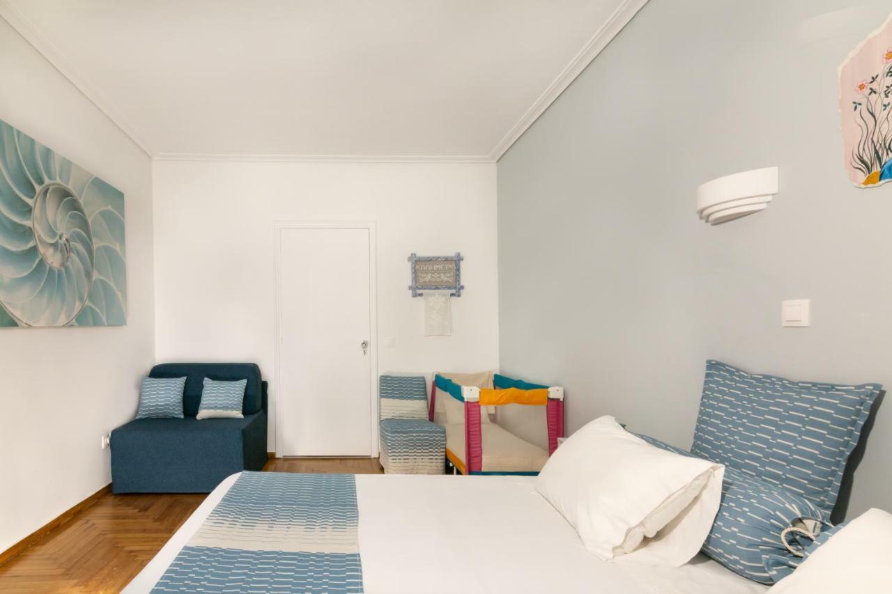 Coastal Apartment Palaio Faliro Athens Luaran gambar