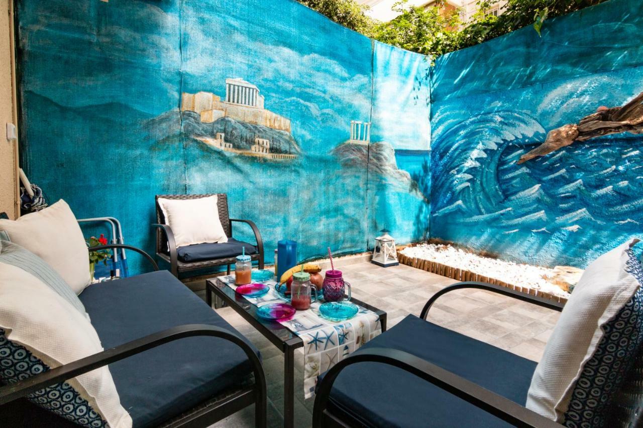 Coastal Apartment Palaio Faliro Athens Luaran gambar