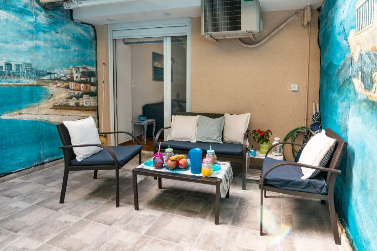Coastal Apartment Palaio Faliro Athens Luaran gambar